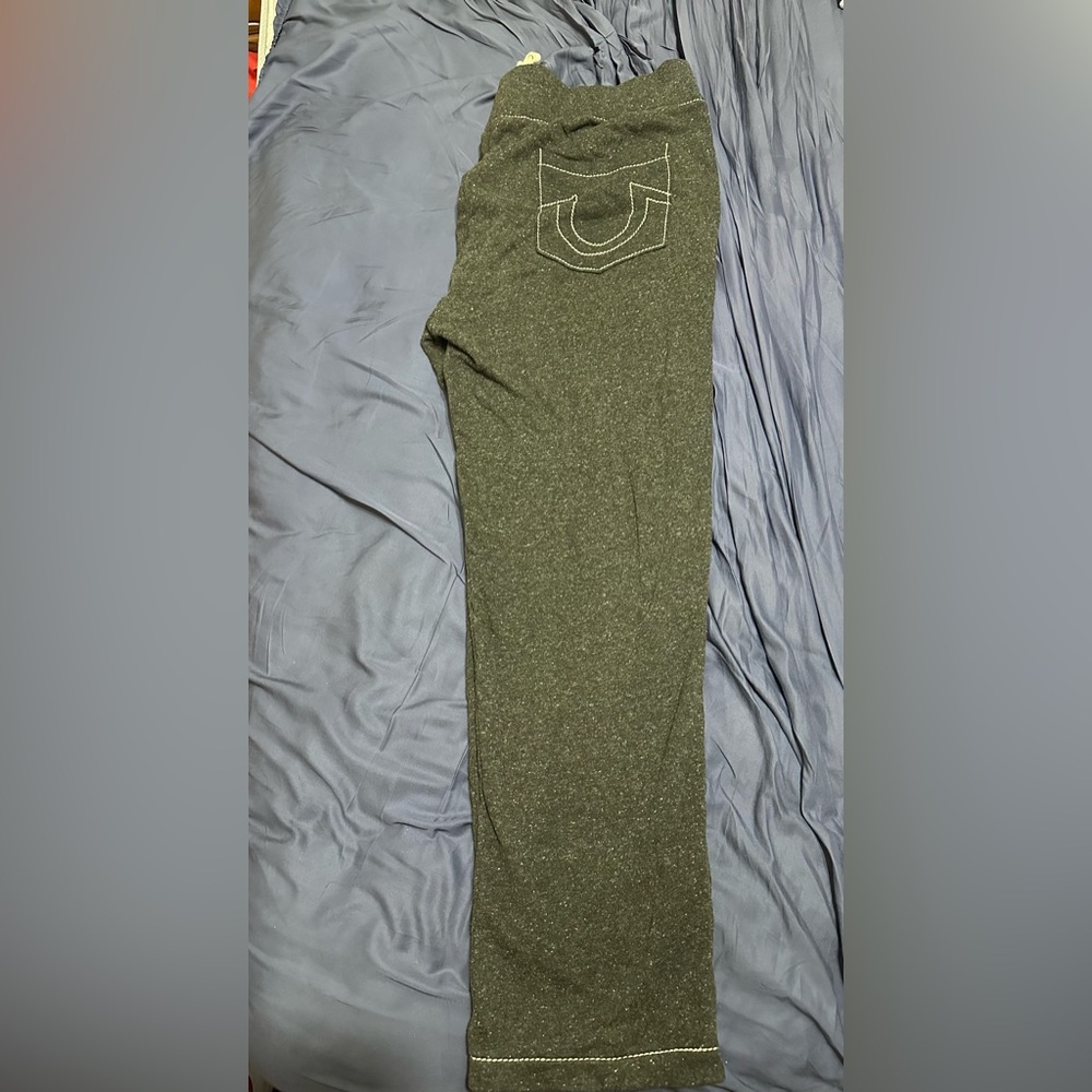 True religion track pants
